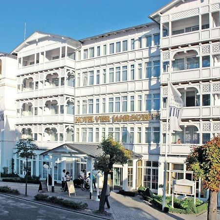Hotel Vier Jahreszeiten Binz - Adults Only Bagian luar foto