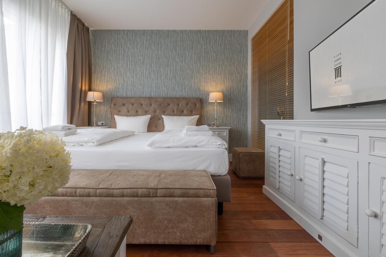 Hotel Vier Jahreszeiten Binz - Adults Only Bagian luar foto