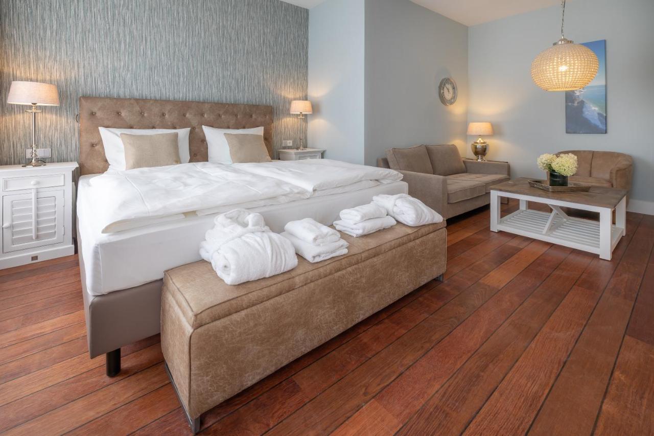 Hotel Vier Jahreszeiten Binz - Adults Only Bagian luar foto