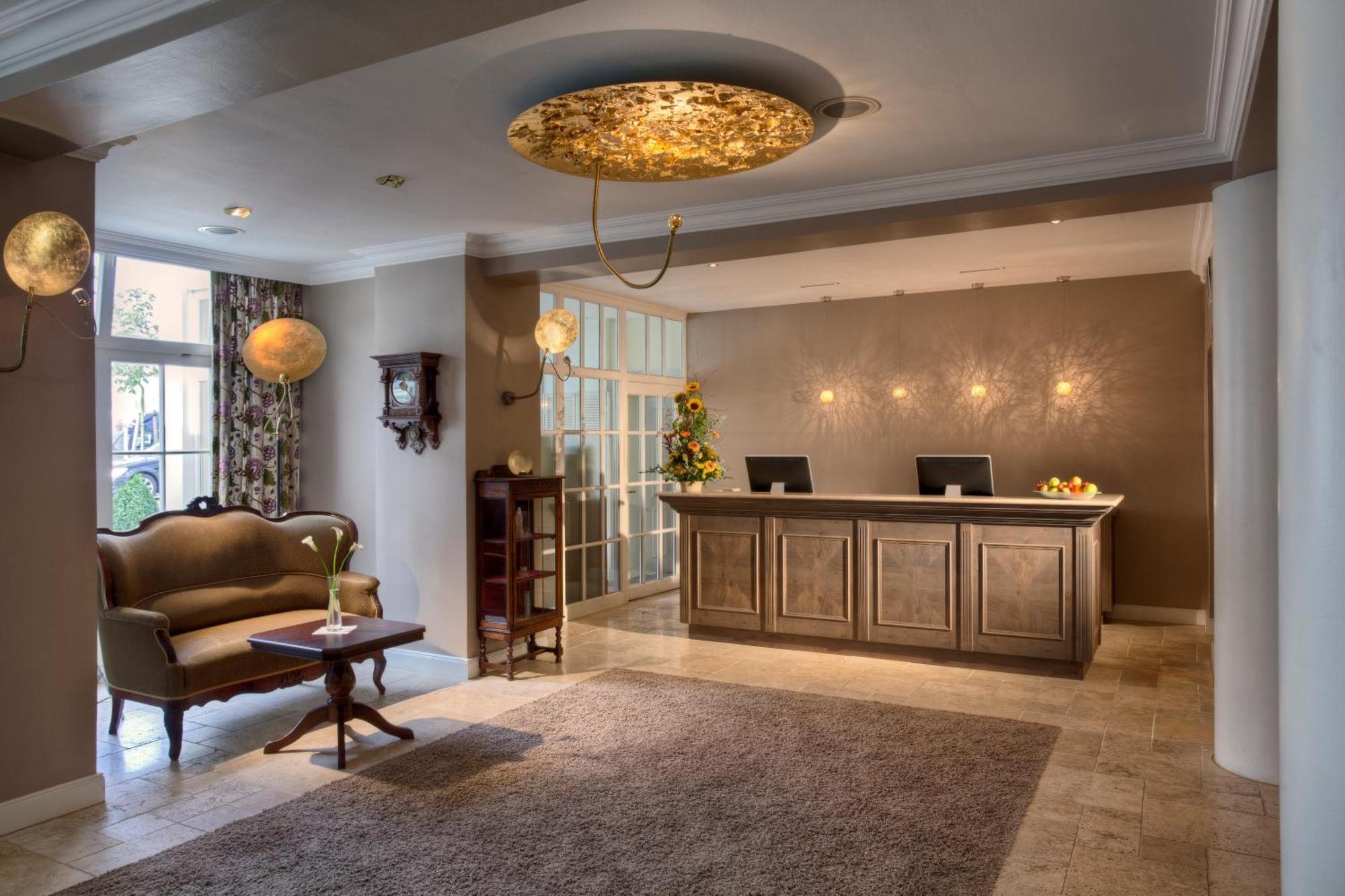 Hotel Vier Jahreszeiten Binz - Adults Only Bagian luar foto