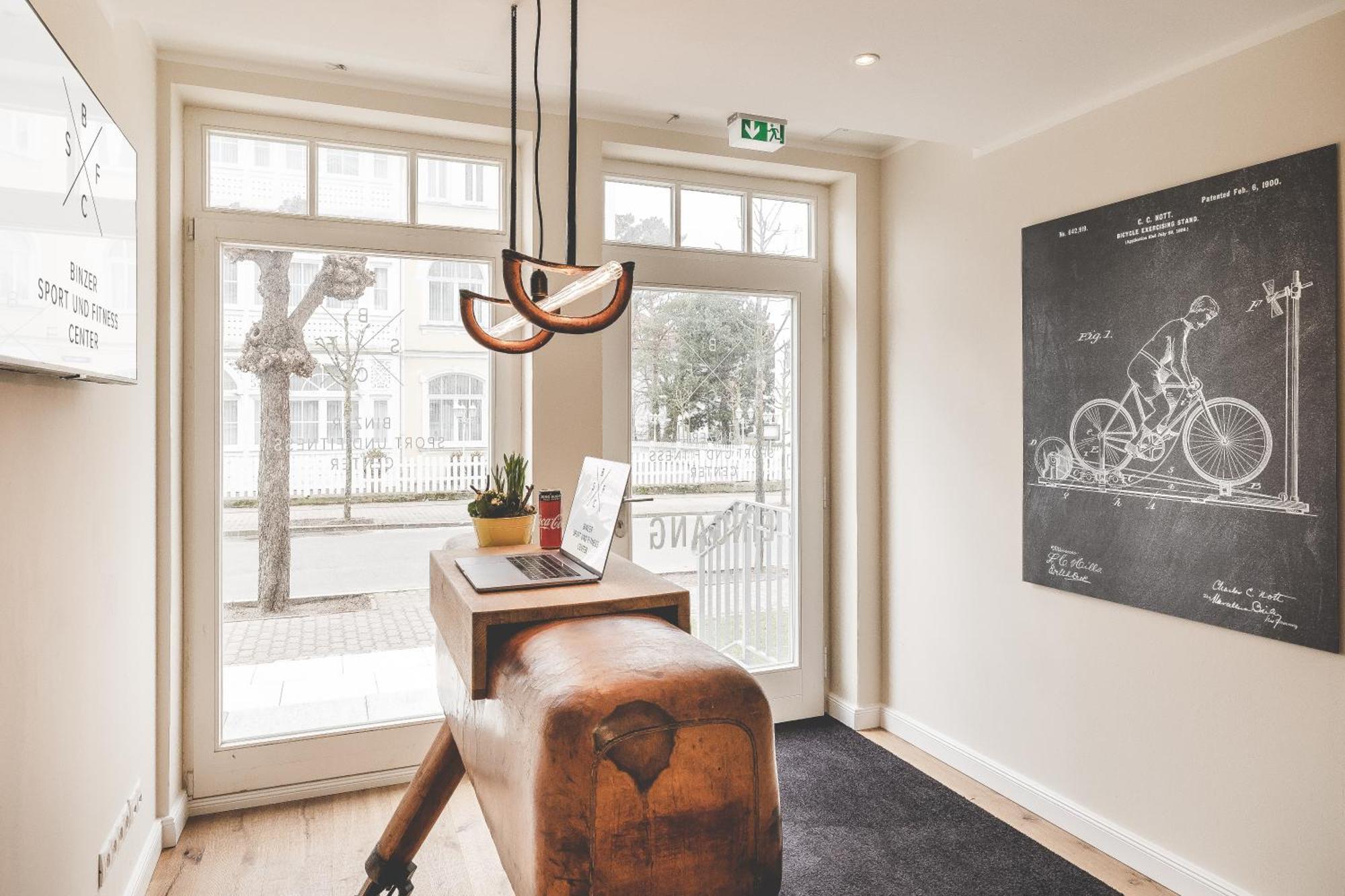 Hotel Vier Jahreszeiten Binz - Adults Only Bagian luar foto