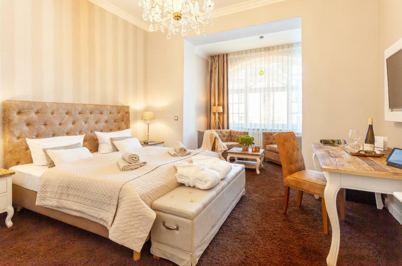 Hotel Vier Jahreszeiten Binz - Adults Only Bagian luar foto