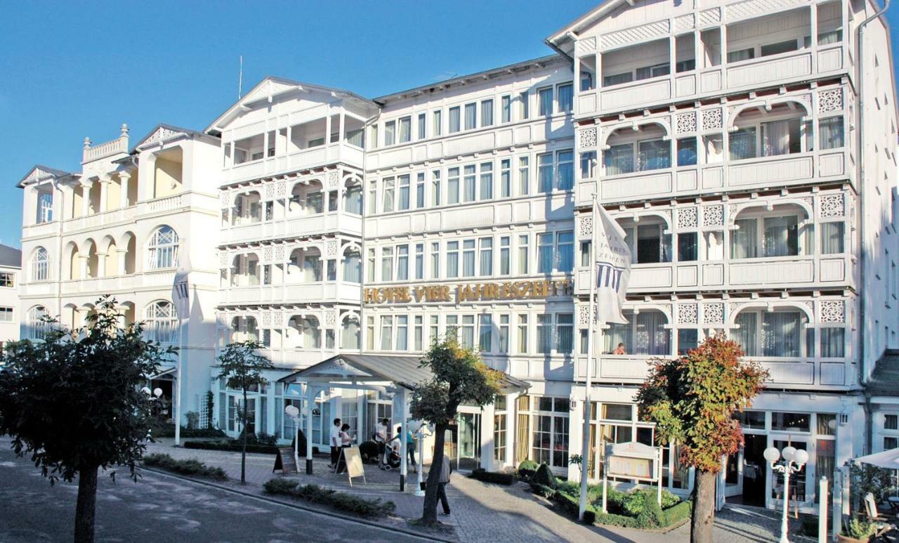 Hotel Vier Jahreszeiten Binz - Adults Only Bagian luar foto
