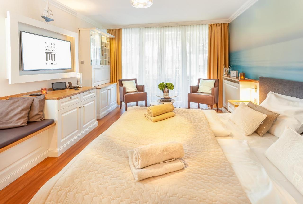 Hotel Vier Jahreszeiten Binz - Adults Only Bagian luar foto