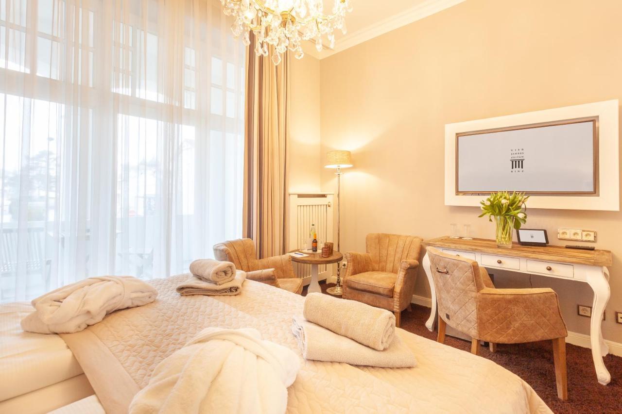 Hotel Vier Jahreszeiten Binz - Adults Only Bagian luar foto