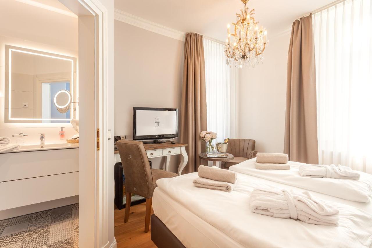 Hotel Vier Jahreszeiten Binz - Adults Only Bagian luar foto