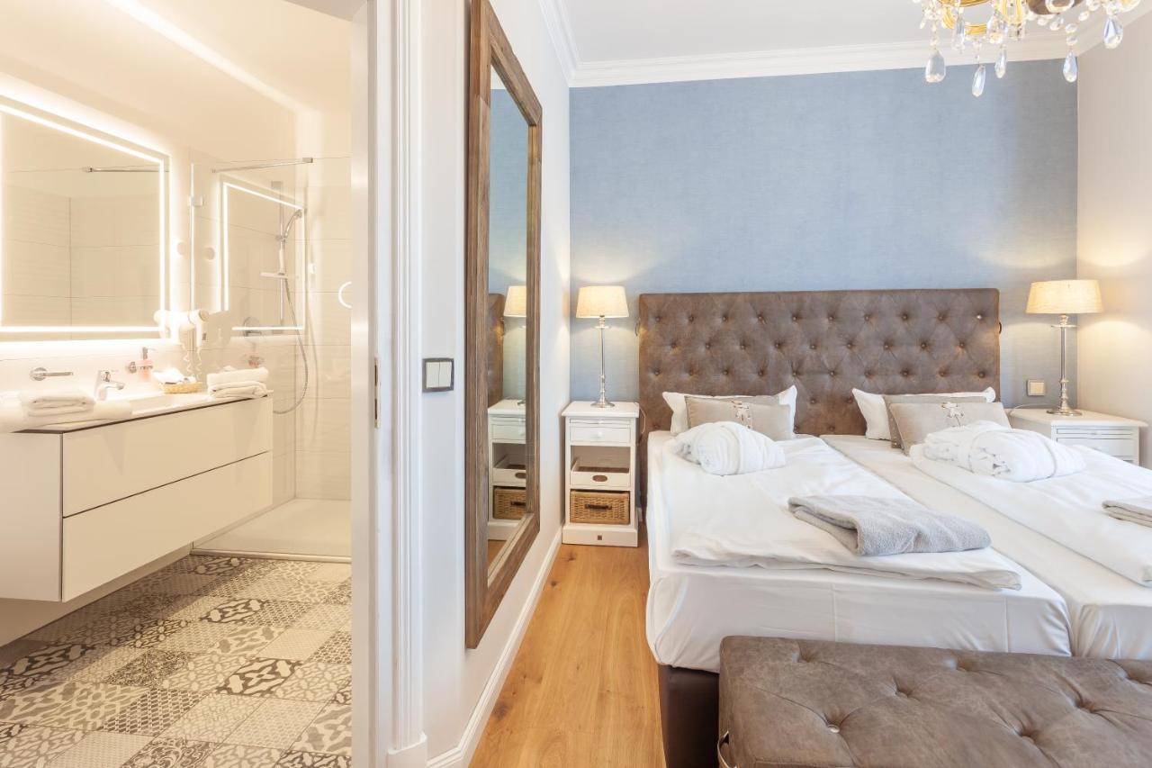Hotel Vier Jahreszeiten Binz - Adults Only Bagian luar foto