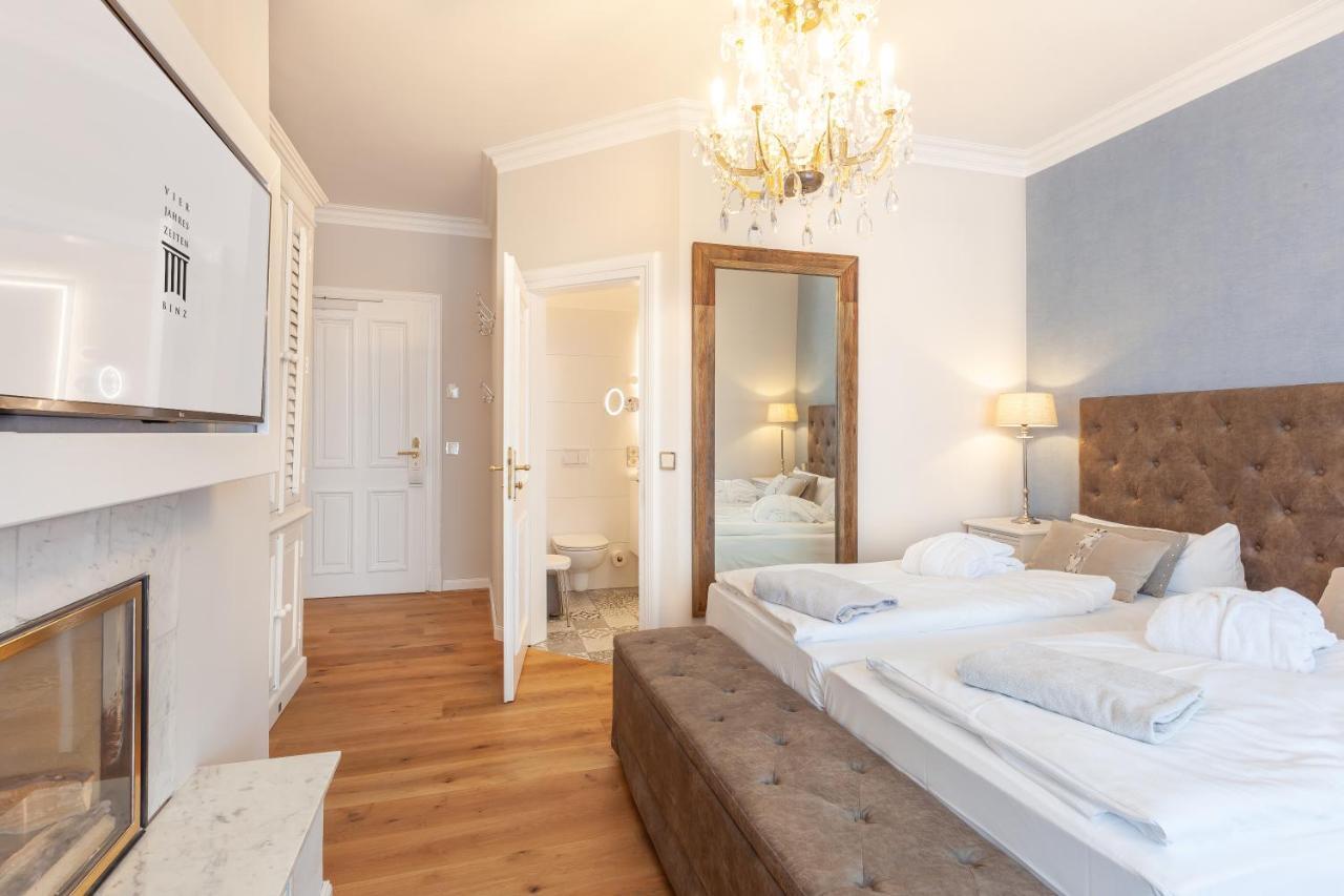 Hotel Vier Jahreszeiten Binz - Adults Only Bagian luar foto