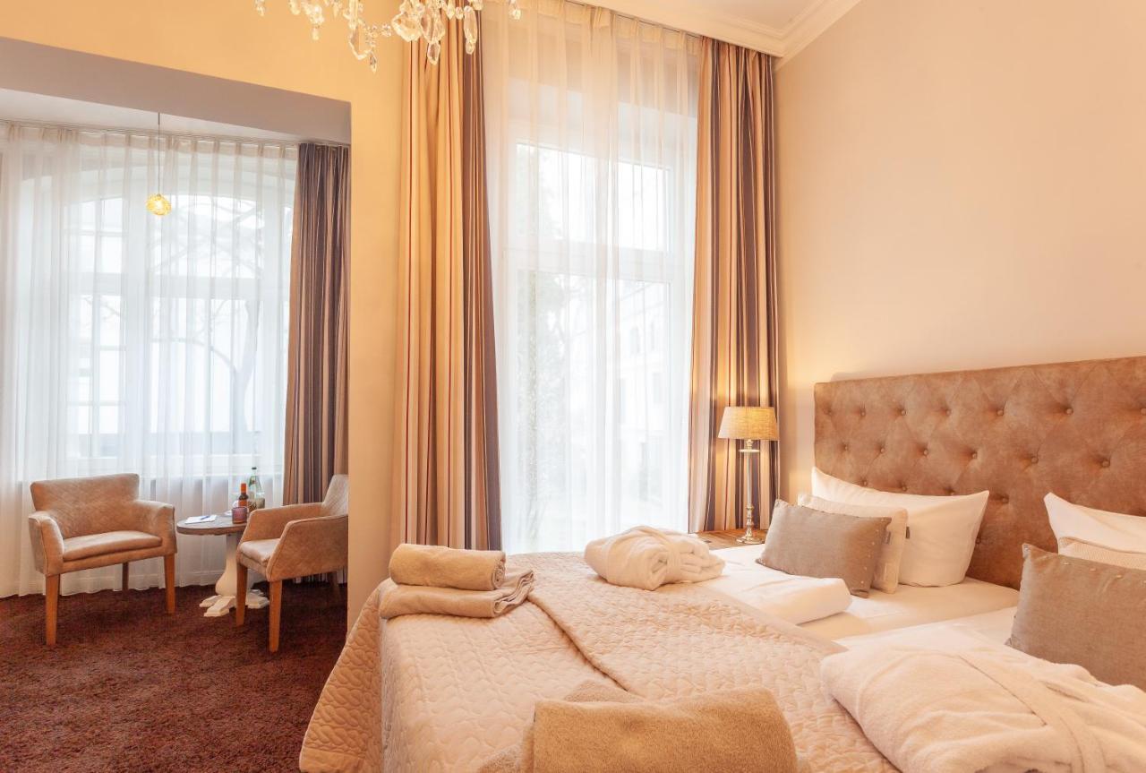 Hotel Vier Jahreszeiten Binz - Adults Only Bagian luar foto