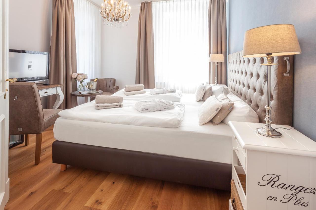 Hotel Vier Jahreszeiten Binz - Adults Only Bagian luar foto