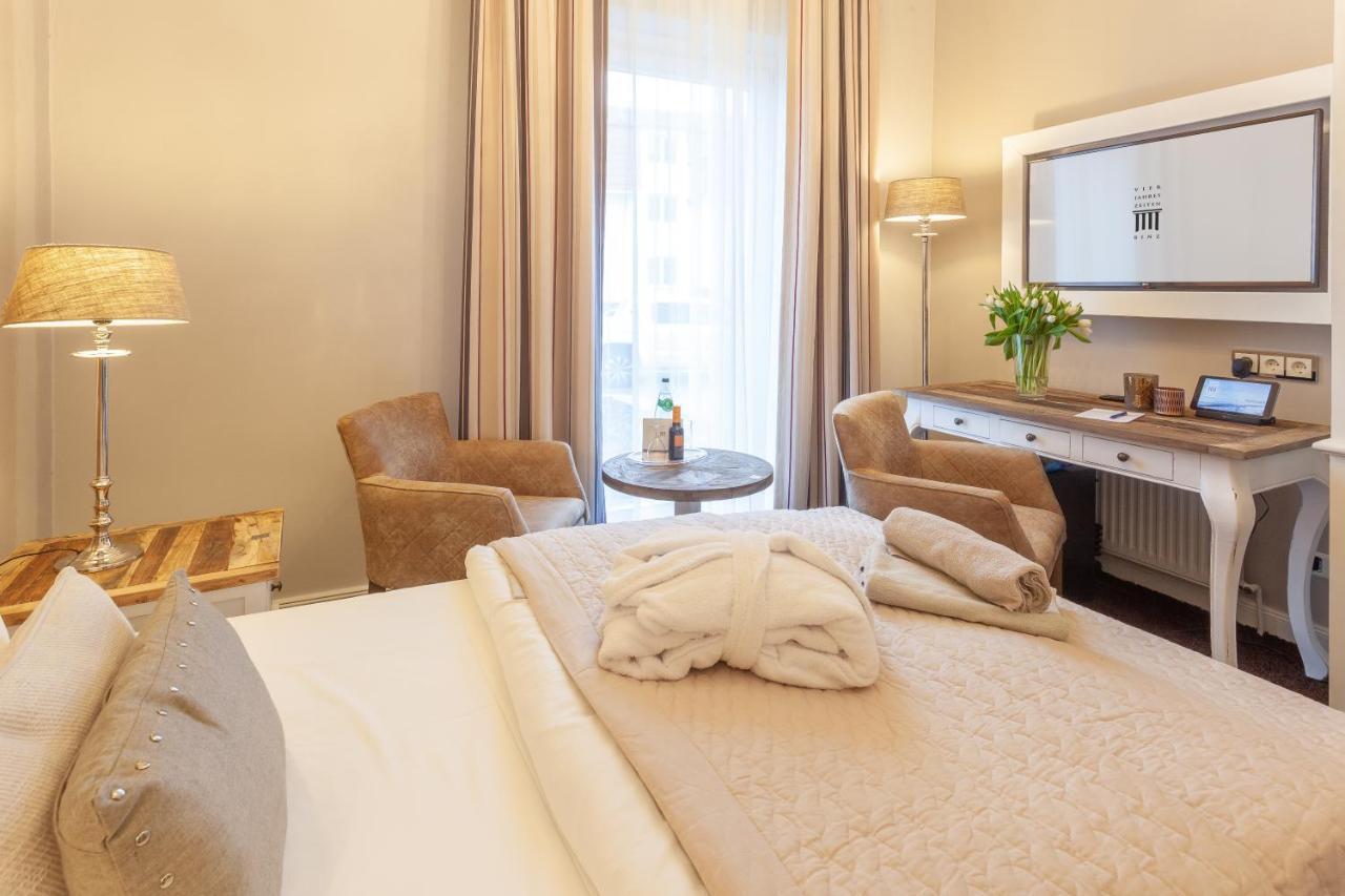 Hotel Vier Jahreszeiten Binz - Adults Only Bagian luar foto