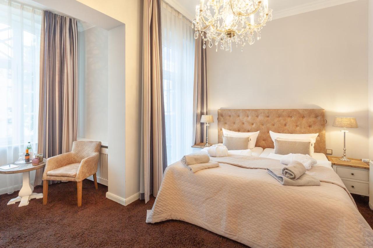 Hotel Vier Jahreszeiten Binz - Adults Only Bagian luar foto