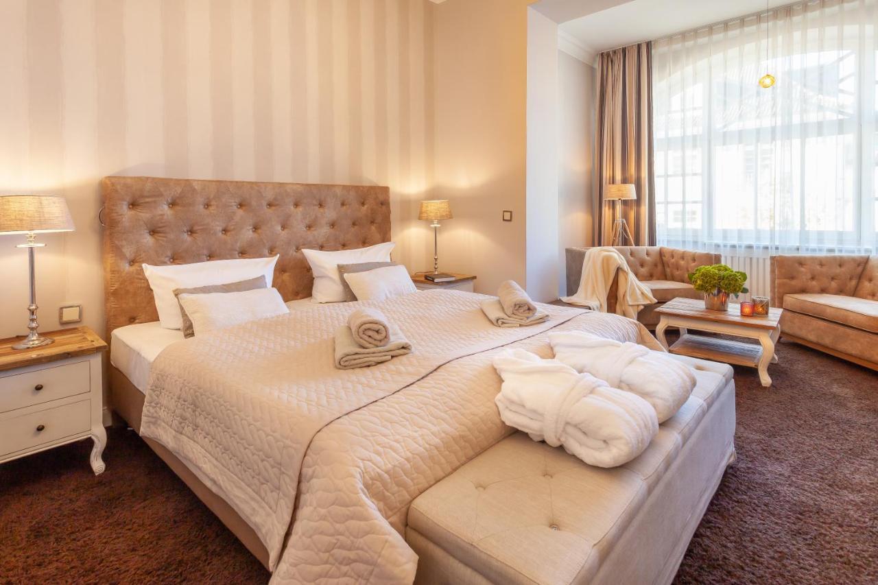 Hotel Vier Jahreszeiten Binz - Adults Only Bagian luar foto